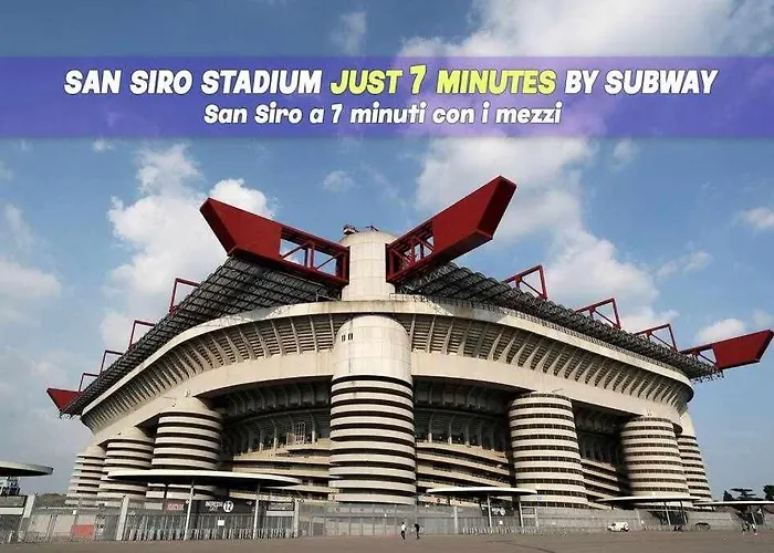 San Siro A 7 Minuti Stanza Top Con Zone Comuni
