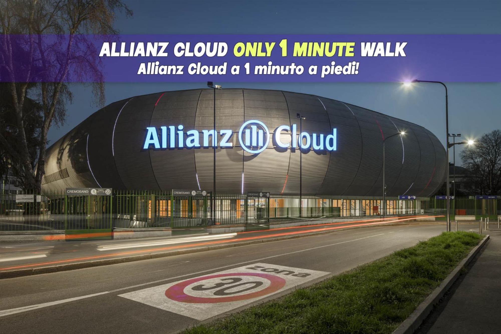 San Siro A 7 Minuti Stanza Con Zone Comuni * Milaan