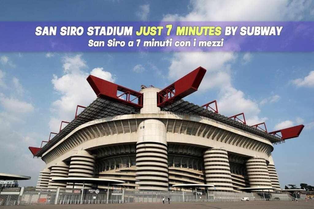 Accommodatie bij particulieren San Siro A 7 Minuti Stanza Con Zone Comuni *
