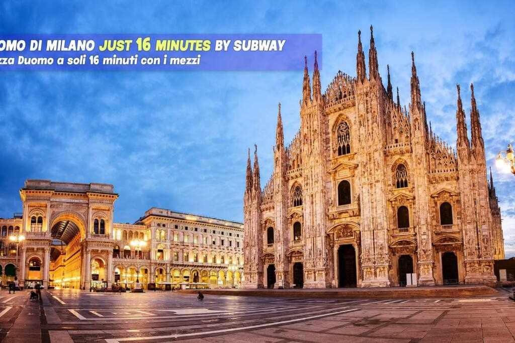 San Siro A 7 Minuti Stanza Con Zone Comuni * Milaan